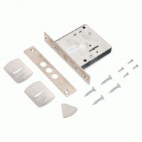 Эльбор 1.04.06.5.1.К (074 В) Кремень 5кл никель Замок врезной б/руч (20)