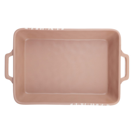 MILLIMI Форма для запекания и сервировки прямоугол.с ручками, керамика, 31х19х5,5см, 1,4л, бежевая