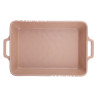 MILLIMI Форма для запекания и сервировки прямоугол.с ручками, керамика, 31х19х5,5см, 1,4л, бежевая