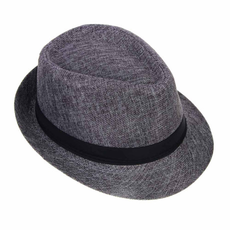 GALANTE Шляпа федора р-р 56-58, 100% целлюлоза, 5 цветов