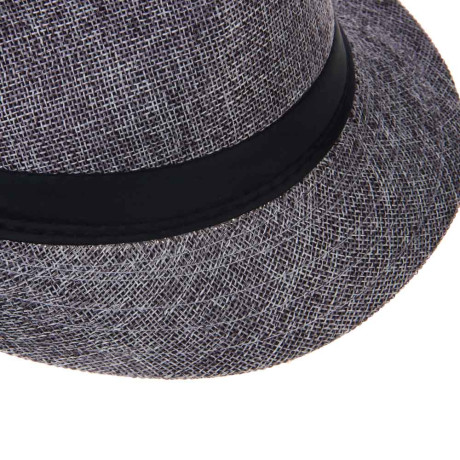 GALANTE Шляпа федора р-р 56-58, 100% целлюлоза, 5 цветов