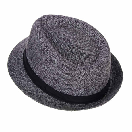 GALANTE Шляпа федора р-р 56-58, 100% целлюлоза, 5 цветов