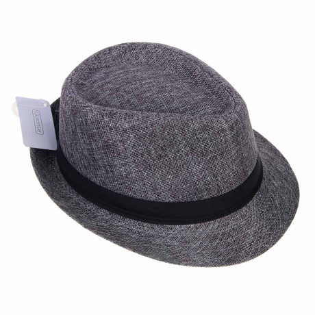 GALANTE Шляпа федора р-р 56-58, 100% целлюлоза, 5 цветов