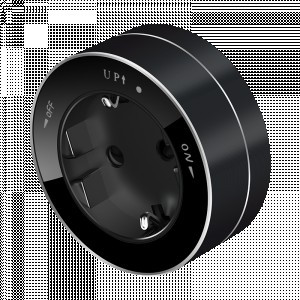 Systeme Electric MultiTrack роз. ОУ 1 мест. земля 16А, 250В Антрацит MTK13001B