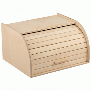 Хлебница Буханка 29*24,5*16,5см фанера (береза) 109370 Mallony