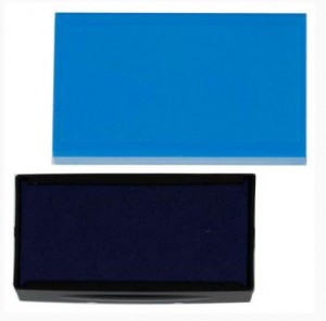 Подушка сменная для TRODAT 4912, 4952 синяя, арт. 6/4912