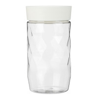 Банка для сыпучих продуктов Stockholm 1л, пластик