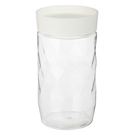 Банка для сыпучих продуктов Stockholm 1л, пластик