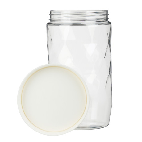 Банка для сыпучих продуктов Stockholm 1л, пластик