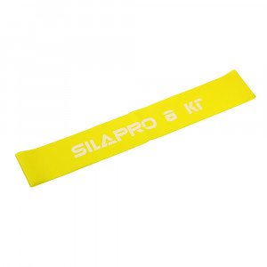 SILAPRO Фитнес-резинка, 30х5х0.03 см, нагрузка 8 кг, латекс