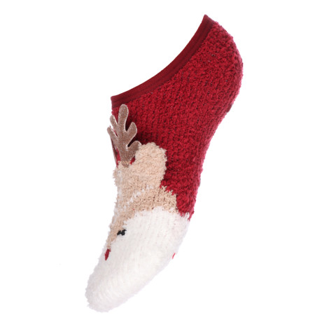 GALANTE Носки-антизаносы новогодние, р.23-25, 100% полиэстер, F05-3