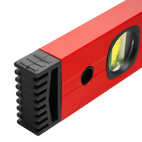 Уровень алюминиевый, 800 мм, фрезерованный, 3 глазка Matrix