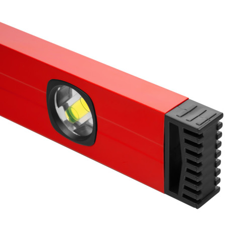 Уровень алюминиевый, 800 мм, фрезерованный, 3 глазка Matrix