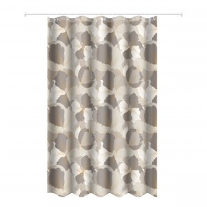 Штора д/ванной Захара 200(В)*180(Ш)см, 12колец, люверсы, полиэстер, 75426 Master House
