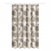 Штора д/ванной Захара 200(В)*180(Ш)см, 12колец, люверсы, полиэстер, 75426 Master House