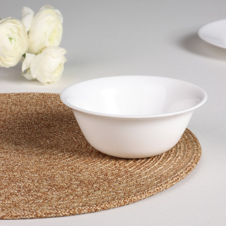 MILLIMI Белана Салатник, опаловое стекло, 12,5см