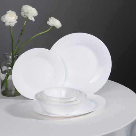 MILLIMI Белана Салатник, опаловое стекло, 12,5см