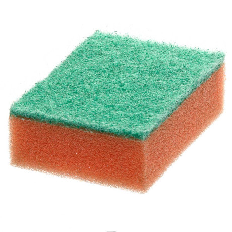 Губка для посуды Мистер Бульк XXL 5шт  МБ 109 х30