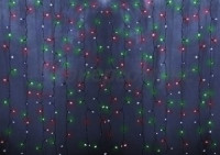 Гирлянда-занавес ул. "Св/д дождь" 192LED, разноцв, 2х1,5/20нит IP44 12W 235-309-6 Neon-Nigh