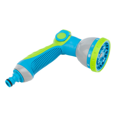 Набор поливочный, шланг 10-30м, пистолет 8 реж., чехол, подвес, LUXE Palisad