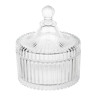 Сахарница стекло 10.5x12.5см