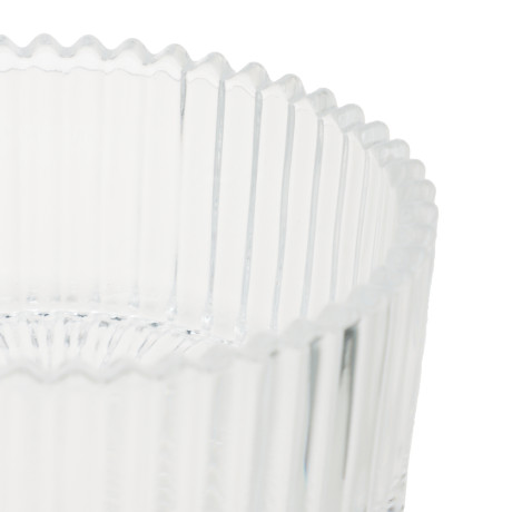 Сахарница стекло 10.5x12.5см