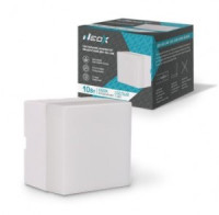 ASD/NEOX св-к-коннектор св/д  ДБО-КВ-LINE 10W(1000lm) 6500K 6K белый, 3года 7820