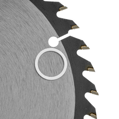 Пильный диск по дереву ф185 х 20 мм, 40 зубьев Denzel