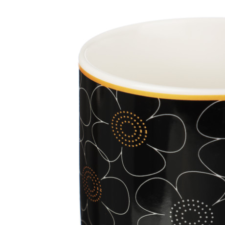 MILLIMI Кружка Калейдоскоп, 370мл, фарфор, 4 дизайна