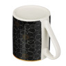 MILLIMI Кружка Калейдоскоп, 370мл, фарфор, 4 дизайна