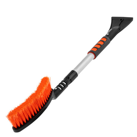 Щетка-сметка для снега со скребком телескопическая 720-1005 мм Stels