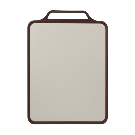 SATOSHI Доска разделочная 38,7x30x1,5см, пластик, нерж.сталь