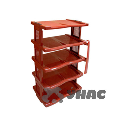 Полка для обуви 5 секции Милихпластик 05122 (3)