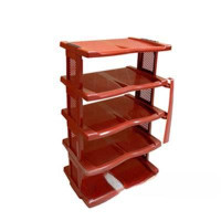 Полка для обуви 5 секции Милихпластик 05122 (3)