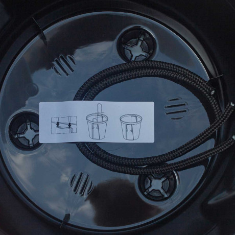 Горшок АРКАДА 16,2 л Серый АР30-70 х1