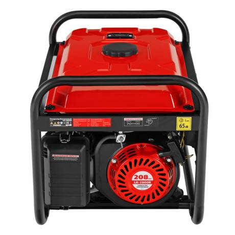 Генератор бензиновый LK-2800R, 2,8 кВт, 230В, ручной стартер Kronwerk