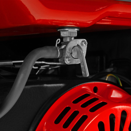 Генератор бензиновый LK-2800R, 2,8 кВт, 230В, ручной стартер Kronwerk