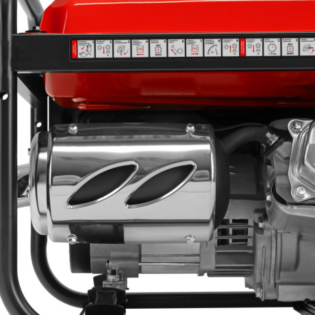 Генератор бензиновый LK-2800R, 2,8 кВт, 230В, ручной стартер Kronwerk