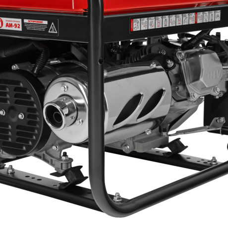 Генератор бензиновый LK-2800R, 2,8 кВт, 230В, ручной стартер Kronwerk