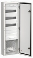 IEK TITAN 5 щит (корпус) метал. комб. ЩРн-48 (1х72) 960х310х140 навесн. белый IP30 TI5-51-N-1X072-30
