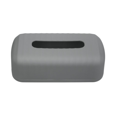 Салфетница тм VETTA Сидней, пластик, PP, серый, 27,4x14x9,2см