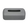 Салфетница тм VETTA Сидней, пластик, PP, серый, 27,4x14x9,2см