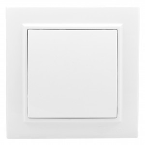 EKF Минск Кнопка нажимная  СП, 10А, бел. ERV10-028-10