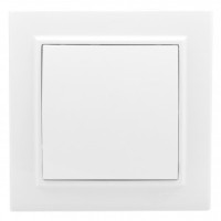 EKF Минск Кнопка нажимная  СП, 10А, бел. ERV10-028-10