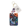 Чехол брелок для пропуска тм ЮL Космос с шармом, пластик, металл, 11х7см, 4 дизайна