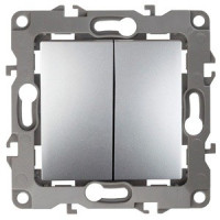 ЭРА 12 мех. выкл. проходн., СУ 2 кл. 10А алюминий, автоклеммы 12-1106-03 0448