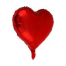 Набор воздушных шаров тм Fntastic "Сердечки" 46 см, 10 шт, фольгированные, 2 вида