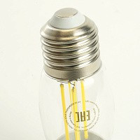 Feron.PRO филамент свеча C35 E27 8W 1320lm 6400K 6K 175-265V 98х35 LB-1208 51243