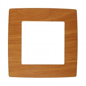 ЭРА 12 рамка СУ 1 мест. ольха, 12-5001-07 1261