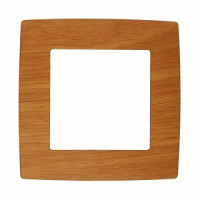 ЭРА 12 рамка СУ 1 мест. ольха, 12-5001-07 1261